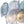Whimsical Modern Art 5 - Light Blue Cloud Glass Chandelier - Yiilighting