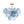 Whimsical Modern Art 5 - Light Blue Cloud Glass Chandelier - Yiilighting