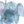 Whimsical Modern Art 5 - Light Blue Cloud Glass Chandelier - Yiilighting