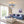Whimsical Modern Art 5 - Light Blue Cloud Glass Chandelier - Yiilighting