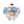 Whimsical Modern Art 5 - Light Blue Cloud Glass Chandelier - Yiilighting